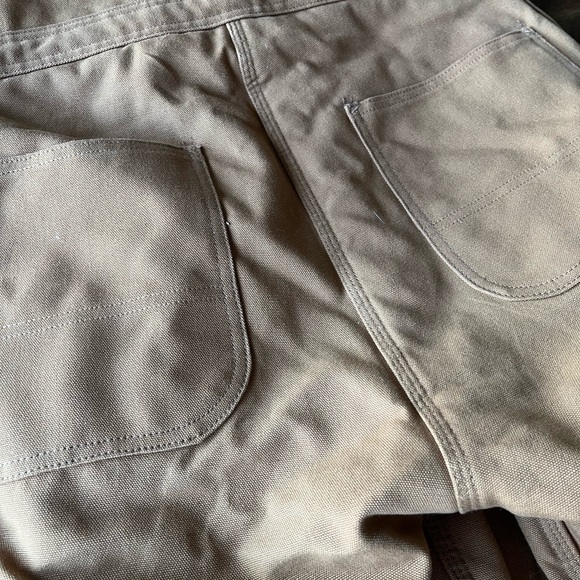 Carhartt Overalls Vintage Fur Hood 38R - Picture 11 of 16